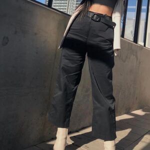 Aritzia Women's Black Trousers